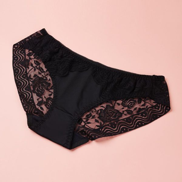 Quần lót Nữ phối ren viền chun co giãn Cecina CBI1701