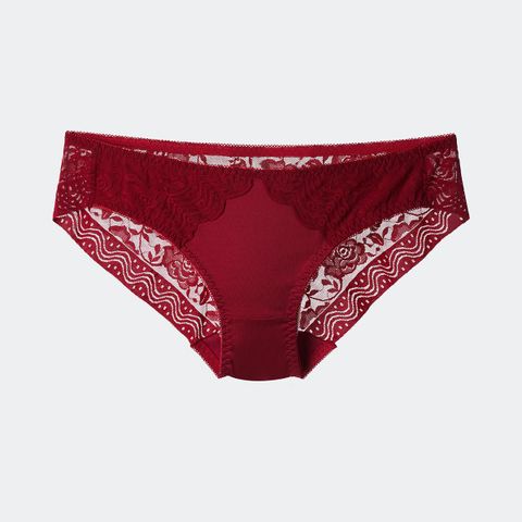 Quần lót Nữ phối ren viền chun co giãn Cecina CBI1701