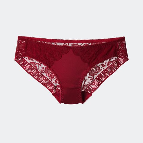 Quần lót Nữ phối ren viền chun co giãn Cecina CBI1701