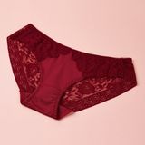 Quần lót Nữ phối ren viền chun co giãn Cecina CBI1701