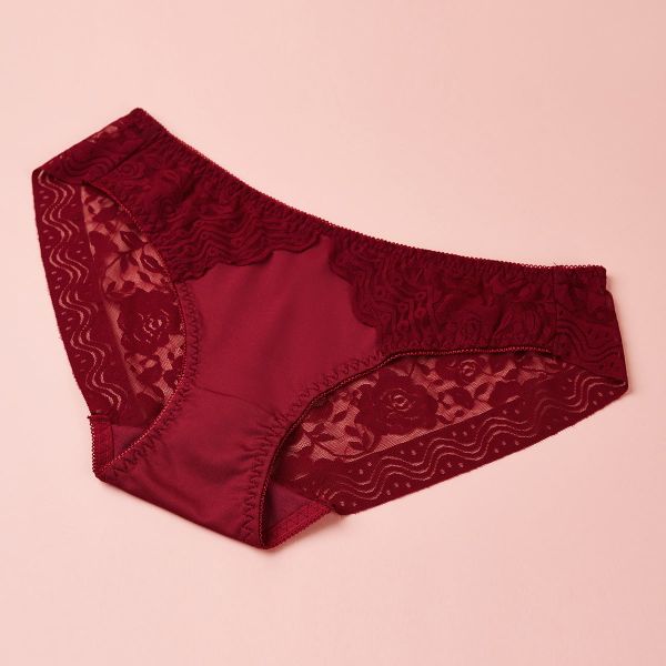 Quần lót Nữ phối ren viền chun co giãn Cecina CBI1701
