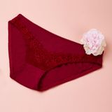 Quần lót Nữ Cecina phối ren lưng thun CBI1702