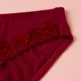 Quần lót Nữ Cecina phối ren lưng thun CBI1702