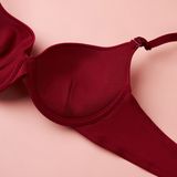 Áo lót Nữ đệm vừa cúp tròn Cecina CBR00508