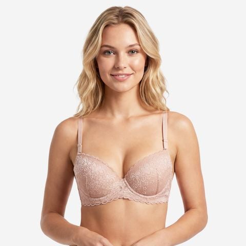 Áo Lót Nữ Cecina Hoa Văn Ren CBR035