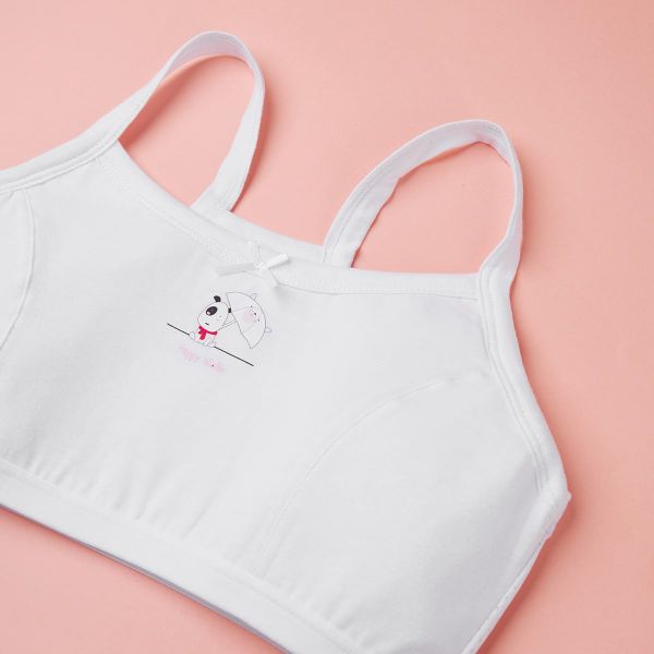 Áo bra áo lá tuổi teen Cecina Cotton CBRG0103
