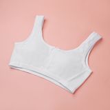 Áo bra áo lá tuổi teen có mút Cecina Cotton CBRG0203