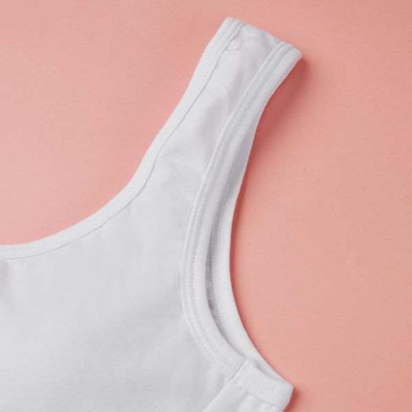 Áo bra áo lá tuổi teen có mút Cecina Cotton CBRG0203