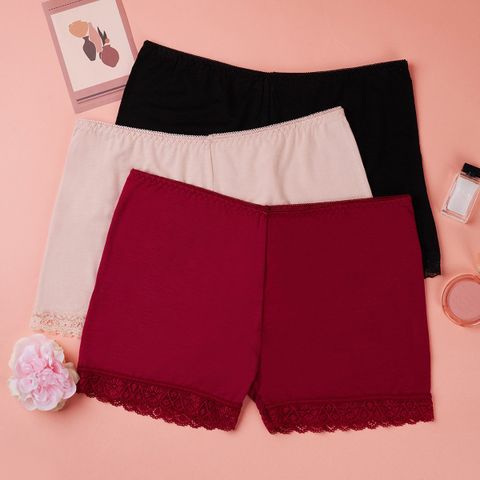 Quần lót Nữ Cecina phối ren CPB12