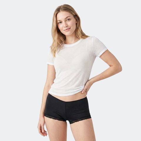 Quần lót Nữ Cecina phối ren CPB12