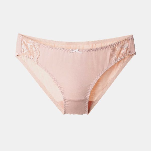 Quần lót Nữ lưng thấp Cecina Bamboo phối ren CPB3