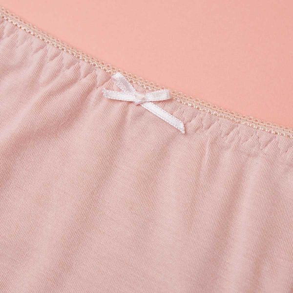 Quần lót Nữ lưng thấp Cecina Bamboo phối ren CPB3