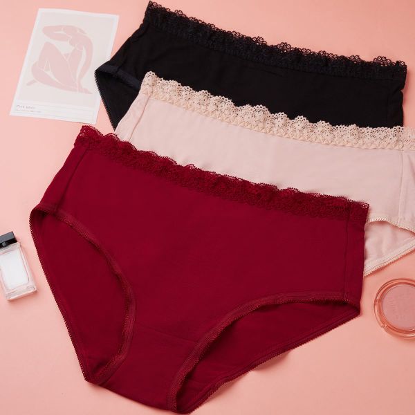 Quần lót Nữ lưng cao Cecina CPB4