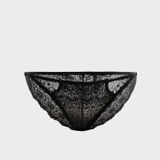 Quần Lót Nữ Bikini Cecina Ren Không Viền Phối Dây Đai CBI005EDP01