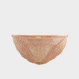 Quần Lót Nữ Bikini Cecina Ren Không Viền Phối Dây Đai CBI005EDP01