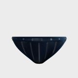 Quần Lót Nữ Bikini Cecina Phối Kim Loại Kẻ Dọc CBI007EDP01