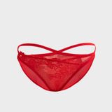 Quần Lót Nữ Bikini Cecina Ren Dây Chéo Gợi Cảm CBI004EDP01