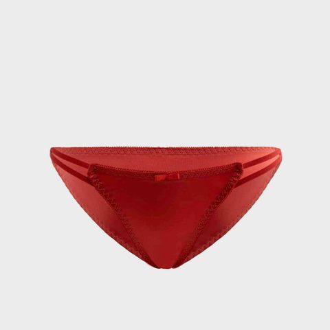 Quần Lót Nữ Bikini Cecina Dây Đai Mảnh Tôn Eo CBI006EDP01