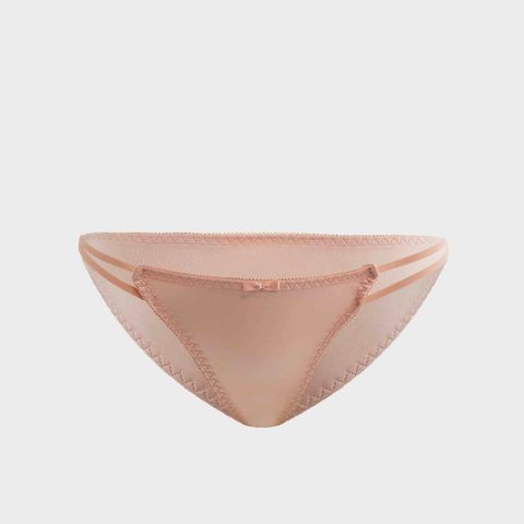 Quần Lót Nữ Bikini Cecina Dây Đai Mảnh Tôn Eo CBI006EDP01