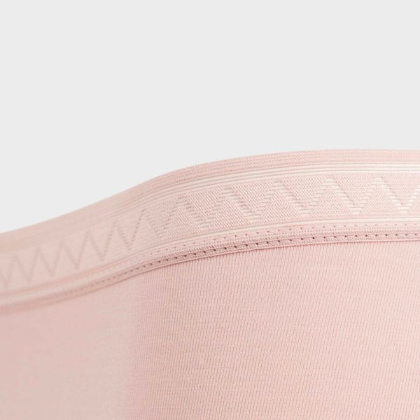 Quần Lót Nữ Viền Thun Mảnh Họa Tiết Zigzag Cecina CBI025