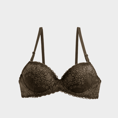 Áo Lót Nữ Cecina Hoa Văn Ren CBR035