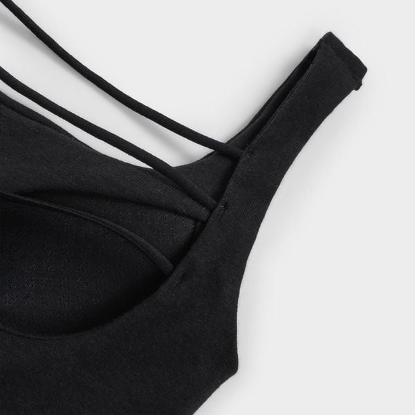 Áo Ba Lỗ Tanktop Nữ Có Đệm Ngực Solid Cecina CBR005EDP01