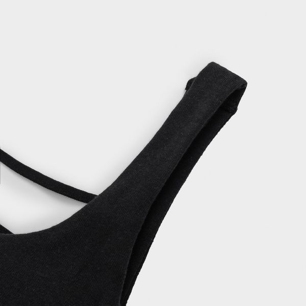 Áo Ba Lỗ Tanktop Nữ Có Đệm Ngực Solid Cecina CBR005EDP01