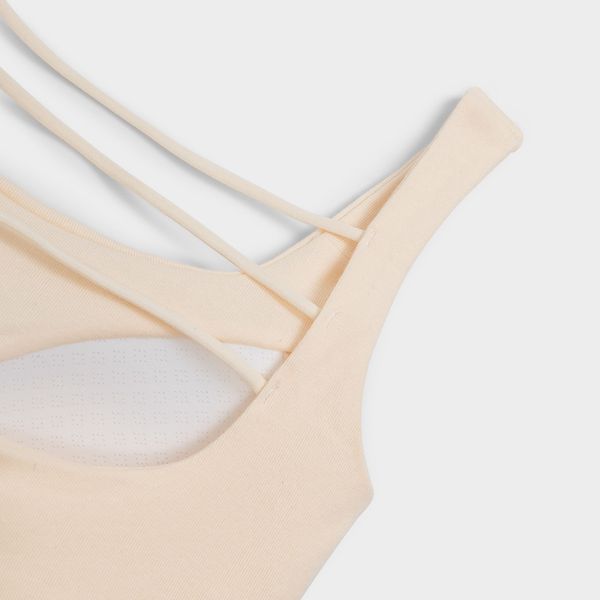 Áo Ba Lỗ Tanktop Nữ Có Đệm Ngực Solid Cecina CBR005EDP01