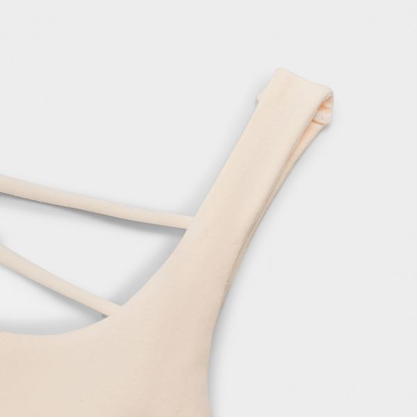 Áo Ba Lỗ Tanktop Nữ Có Đệm Ngực Solid Cecina CBR005EDP01