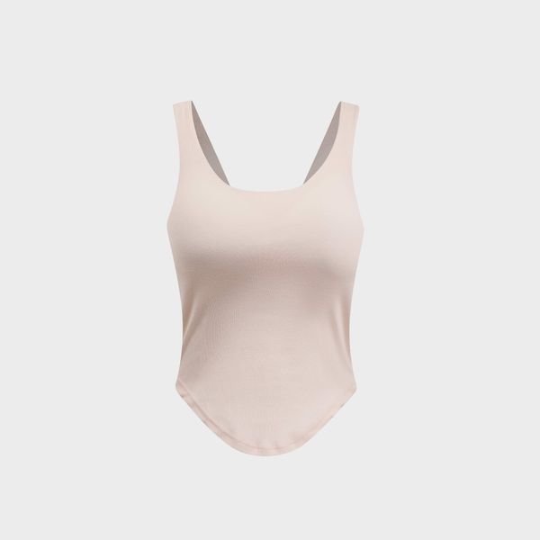 Áo Ba Lỗ Tanktop Nữ Có Đệm Ngực Solid Cecina CBR005EDP01