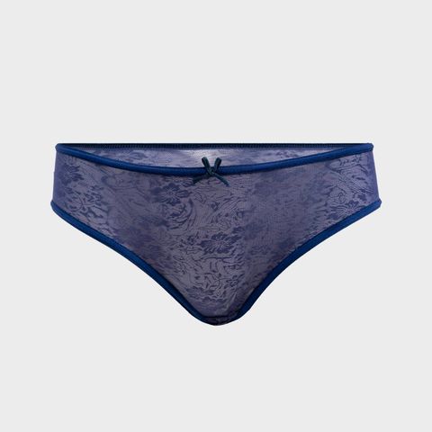 Quần Lót Nữ Bikini Hoa Văn Ren Chìm Cecina CBI032