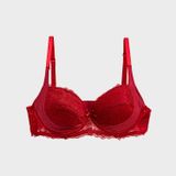 Áo Lót Nữ Hoa Văn Ren Cecina CBR037