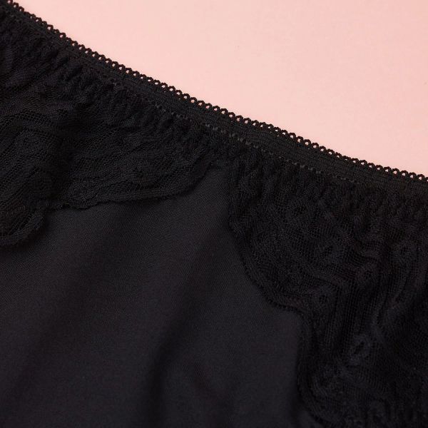 Quần lót Nữ phối ren viền chun co giãn Cecina CBI1701