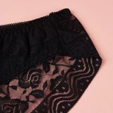 Quần lót Nữ phối ren viền chun co giãn Cecina CBI1701