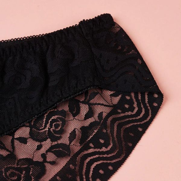 Quần lót Nữ phối ren viền chun co giãn Cecina CBI1701