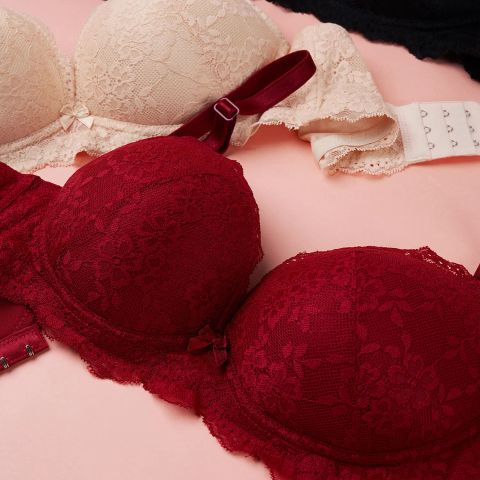 Áo lót Nữ cúp ngực đệm vừa Cecina CBR00608