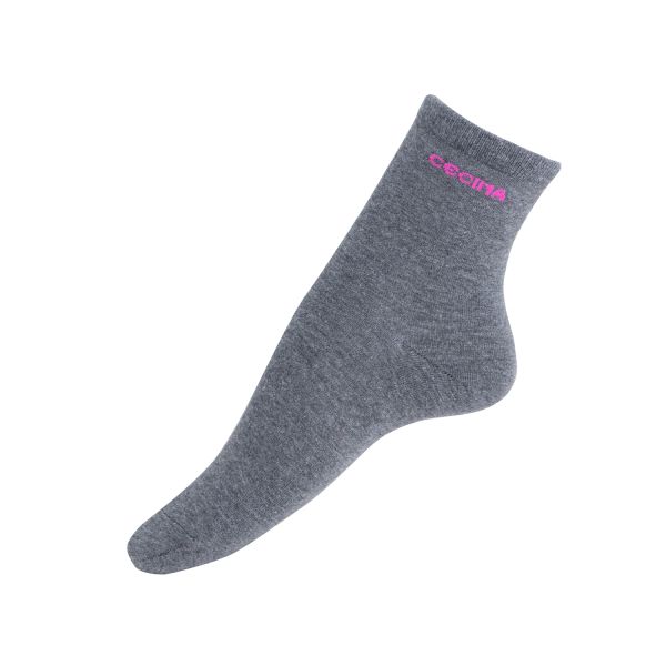 Tất Nữ cotton cổ trung Cecina CSC011