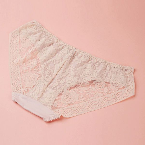 Quần lót Nữ phối ren viền chun co giãn Cecina CBI1701