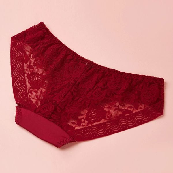 Quần lót Nữ phối ren viền chun co giãn Cecina CBI1701