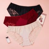 Quần lót Nữ phối ren viền chun co giãn Cecina CBI1701