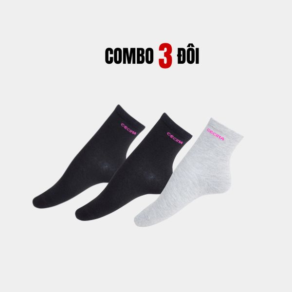 Combo 03 Đôi Tất Nữ Cecina CSC011 DBO0434