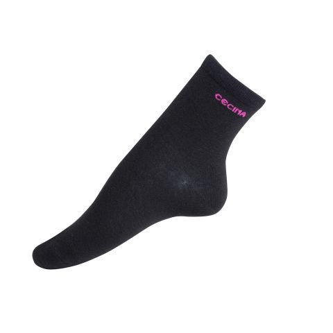 Tất Nữ cotton cổ trung Cecina CSC011