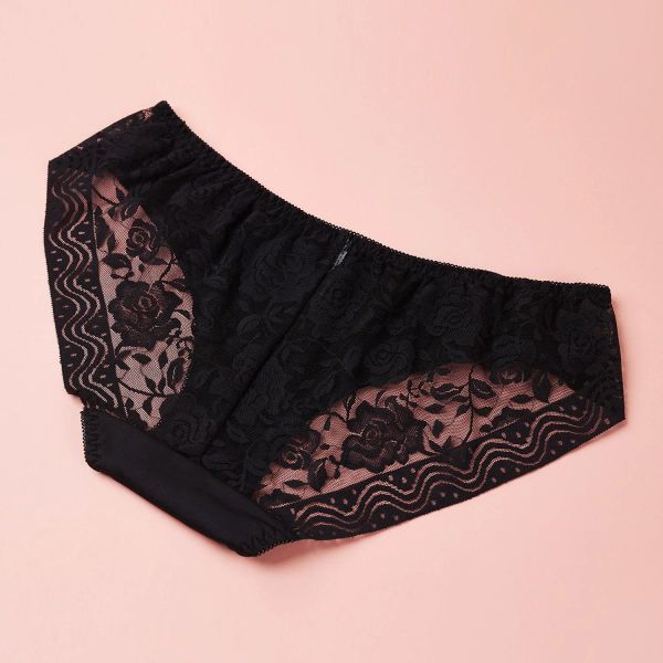 Quần lót Nữ phối ren viền chun co giãn Cecina CBI1701