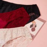 Quần lót Nữ phối ren viền chun co giãn Cecina CBI1701