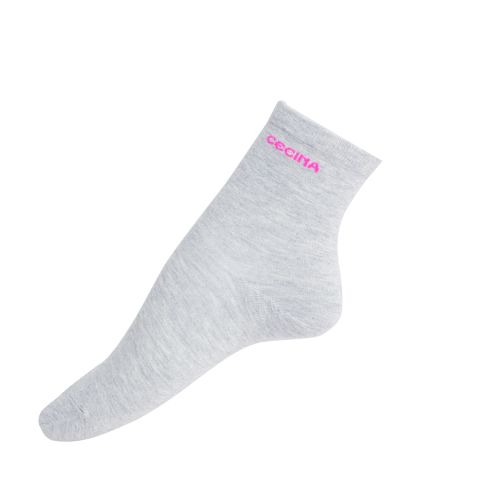 Tất Nữ cotton cổ trung Cecina CSC011