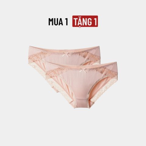 [Mua 2 Tặng 1] Bộ 02 quần lót nữ ren CBI1606M0P03