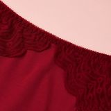 Quần lót Nữ phối ren viền chun co giãn Cecina CBI1701