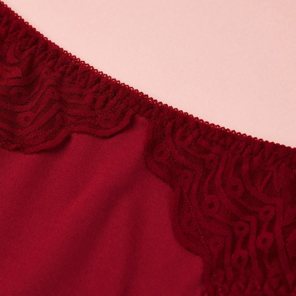 Quần lót Nữ phối ren viền chun co giãn Cecina CBI1701