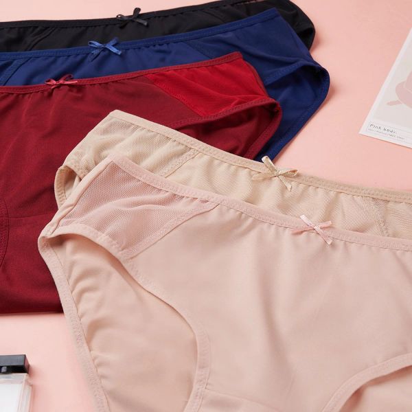 Quần lót Nữ lưng thấp cạp chun Cecina CBI019