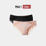 [Mua 2 Tặng 1] Bộ 02 quần lót nữ ren CBI1606M0P03